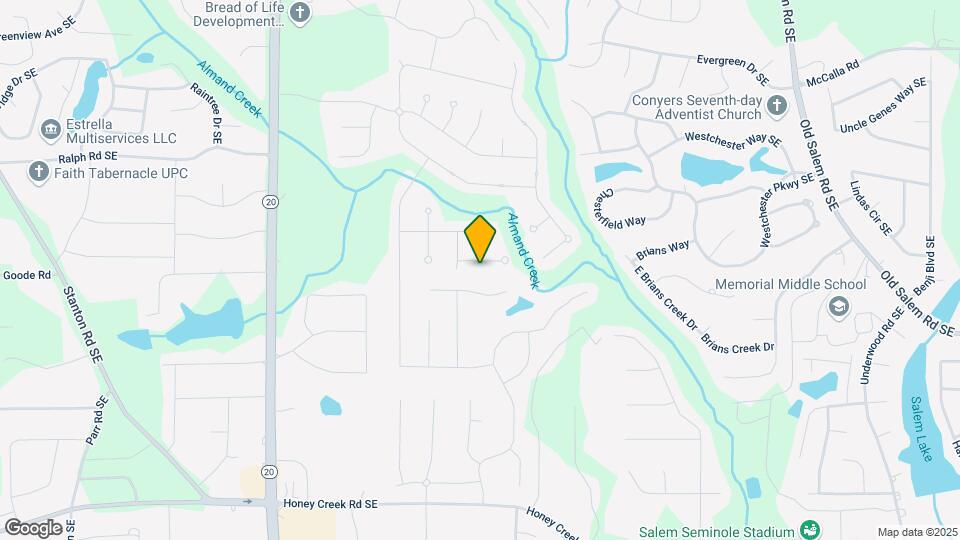2408 Hyde Park Ct Map and Location Details