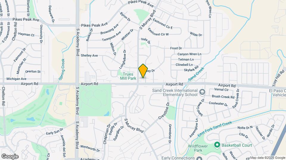 350 Vehr Drive Map and Location Details