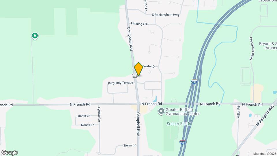 781 Campbell Blvd Map and Location Details