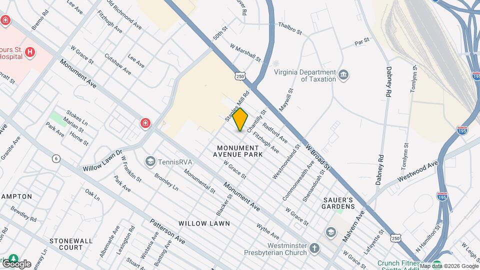 4804 Augusta Ave Mapa y Detalles de la Ubicación