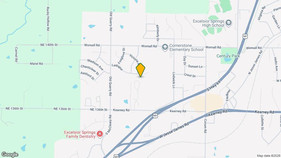 2091 Rockbridge Pkwy Map and Location Details