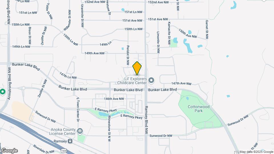 7262 147 Ln NW Map and Location Details