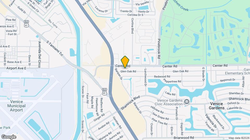 219 Glen Oak Rd Map and Location Details