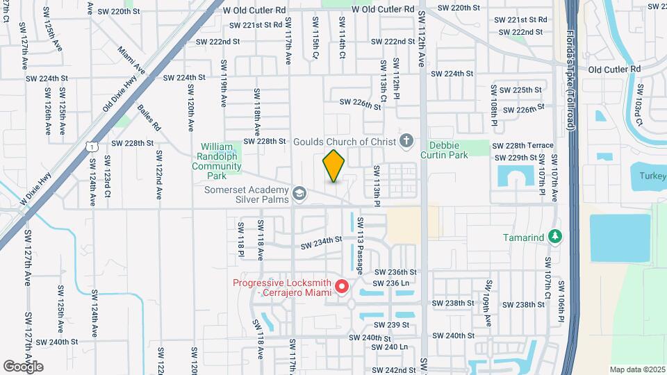23030 SW 114th Path Map and Location Details