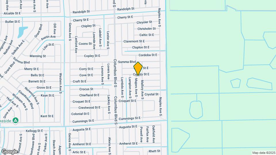419 Majors Ave S Map and Location Details