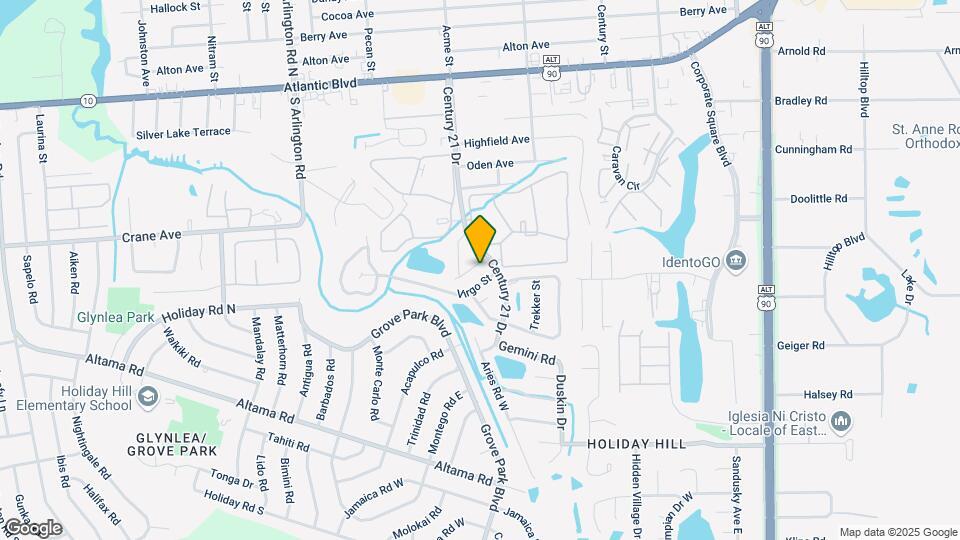 8276 Rigel Rd Map and Location Details