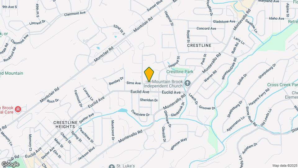 202 Fox Hall Rd Map and Location Details