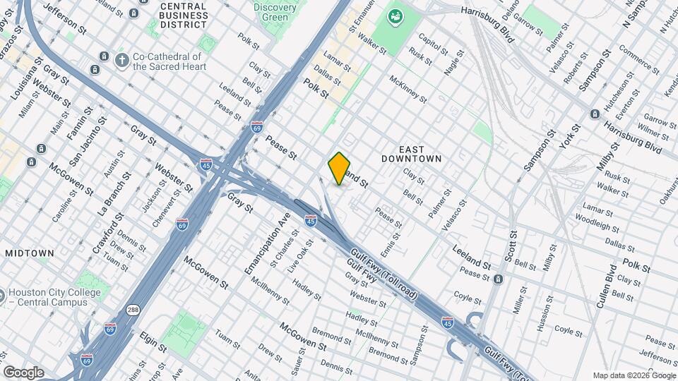 2516 Pease St Map and Location Details