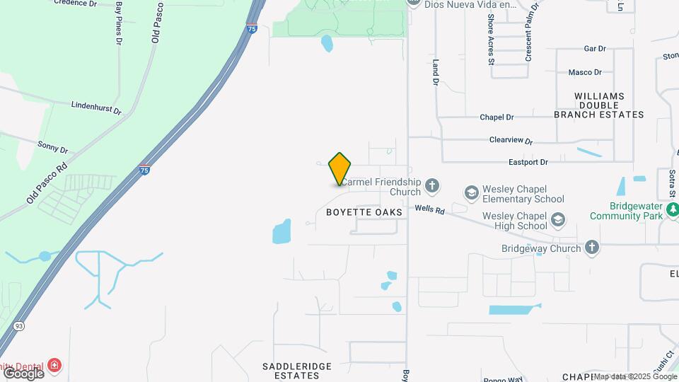 29725 Cedar Waxwing Dr Map and Location Details