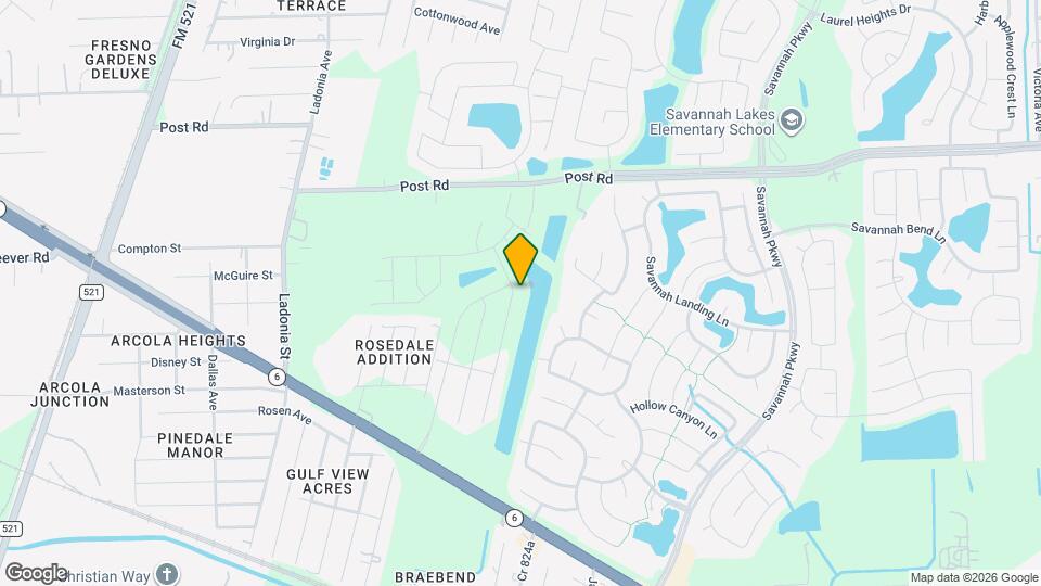 5227 James Michael Dr Map and Location Details