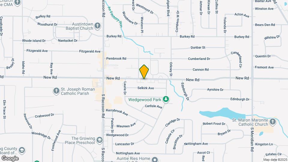 4209 New Rd, Unit 4209 new rd Map and Location Details