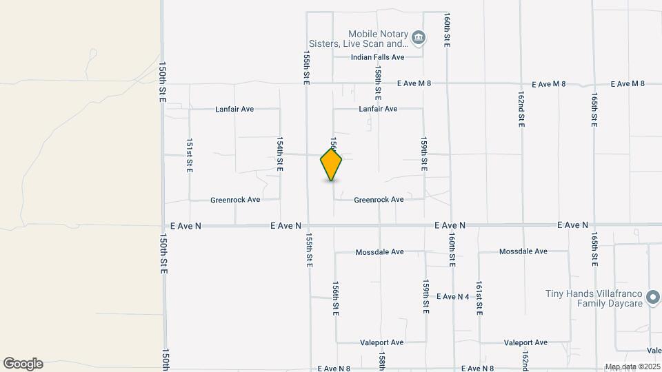 41331 156th St E Map and Location Details