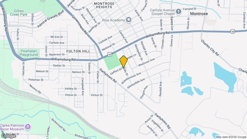 1809 Geffert Dr Map and Location Details