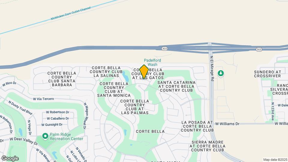 13139 W Figueroa Dr Mapa y Detalles de la Ubicación