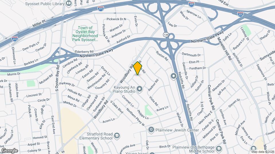 24 Irene Ln E Map and Location Details