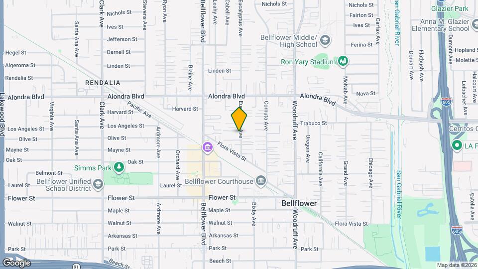 Bellflower Gardens Apartments and Nearby Bellflower Apartments For Rent