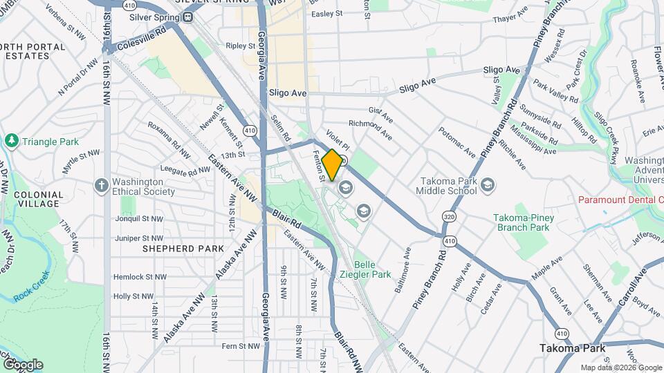 7700 Chicago Ave Map and Location Details