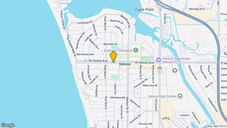 509 W Venice Ave Map and Location Details