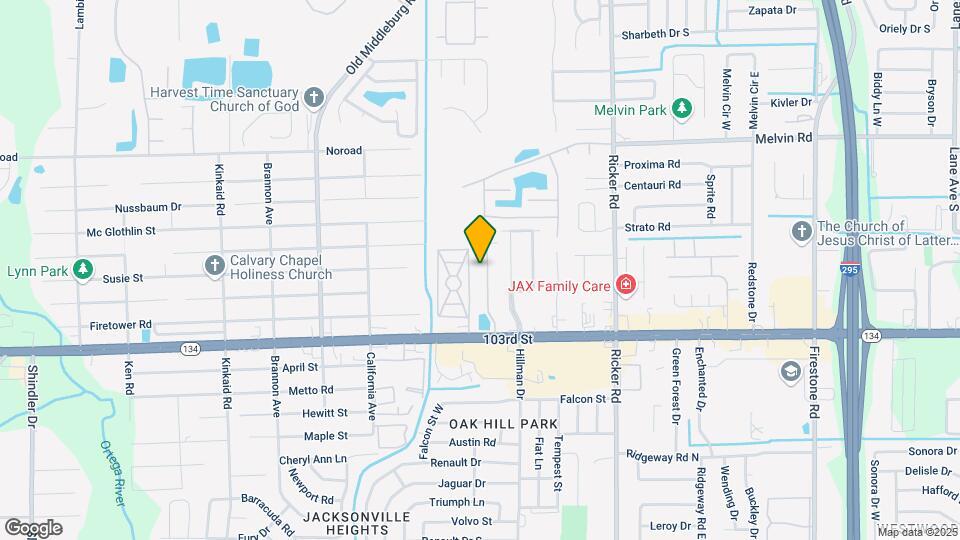 5100 Playpen Dr Map and Location Details