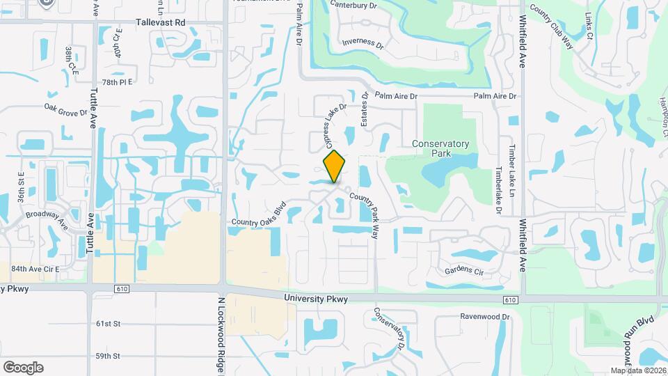 4935 82nd Pl E Map and Location Details