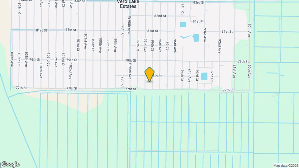 7735 96th Ct Map and Location Details