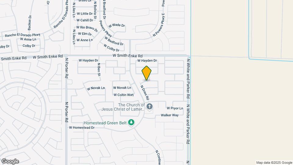 40437 W Robbins Dr Map and Location Details