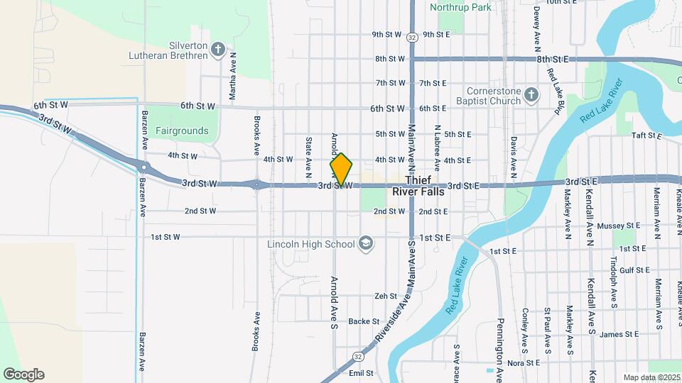 220 Arnold Ave N Map and Location Details