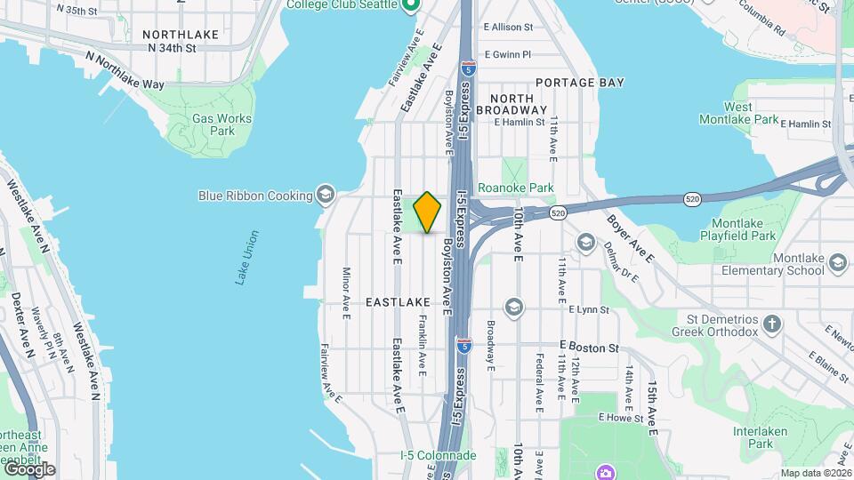 2364 Franklin Ave E Map and Location Details