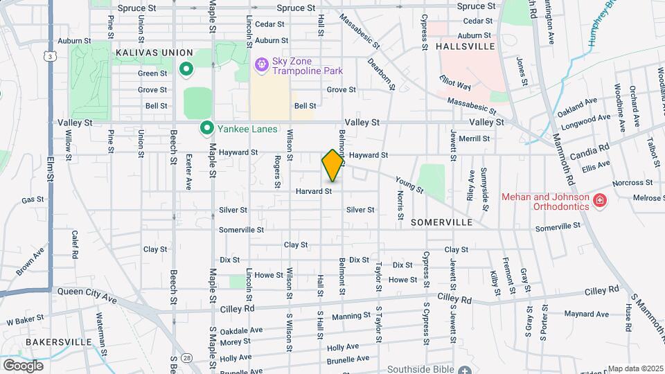 680 Harvard St-Unit -2 Map and Location Details