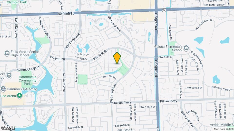 14330 SW 97th Ln Map and Location Details