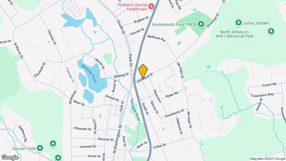 39 Elmwood St Map and Location Details