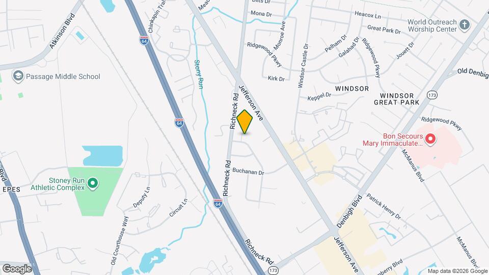 2 Prince Edward Cir Mapa y Detalles de la Ubicación