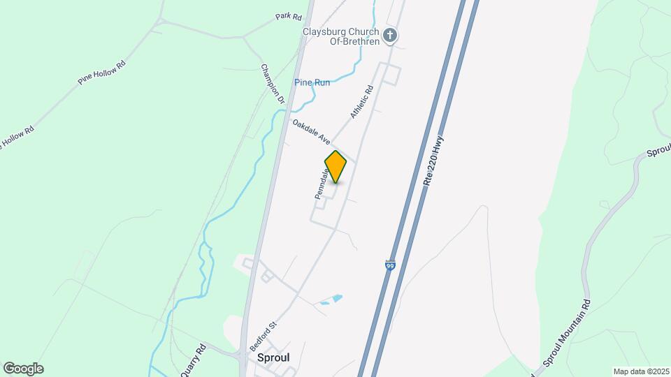 204 Penndale Ave Apartments Claysburg, PA Apartments For Rent