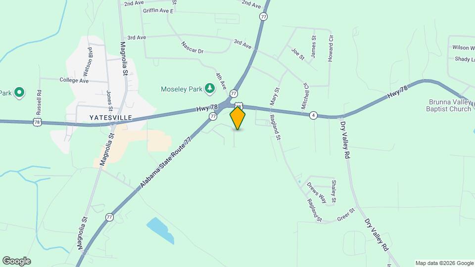 221 Highland View Dr Map and Location Details