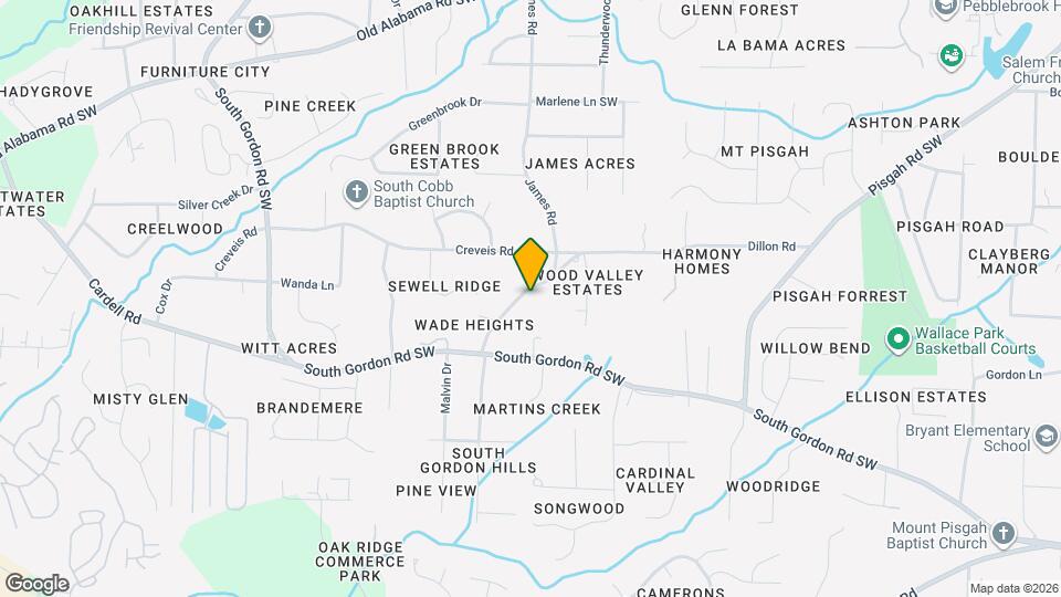 1425 Dillon Rd Map and Location Details