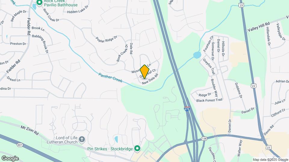 7132 New Dale Rd Map and Location Details