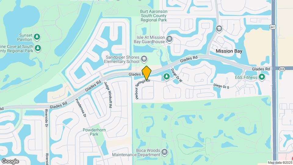 11050 Harbour Springs Cir Map and Location Details