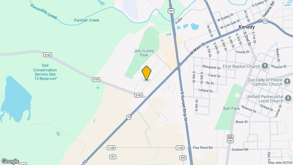 134 Robinhood Map and Location Details