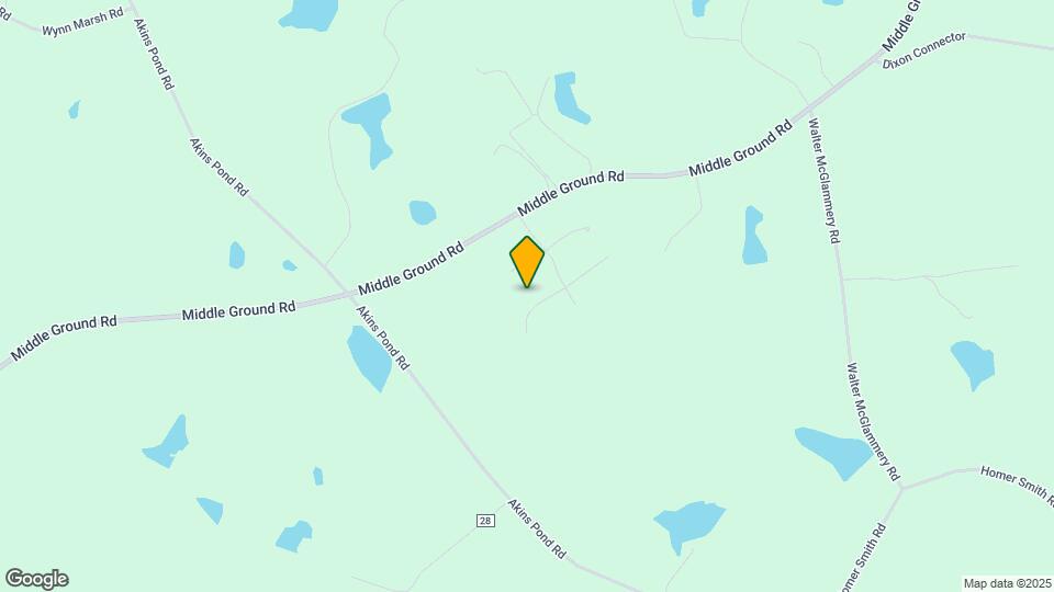 2505 Crepe Myrtle W Map and Location Details