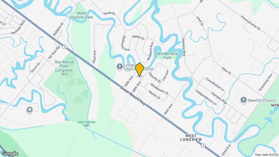 2247 48th Ave Map and Location Details