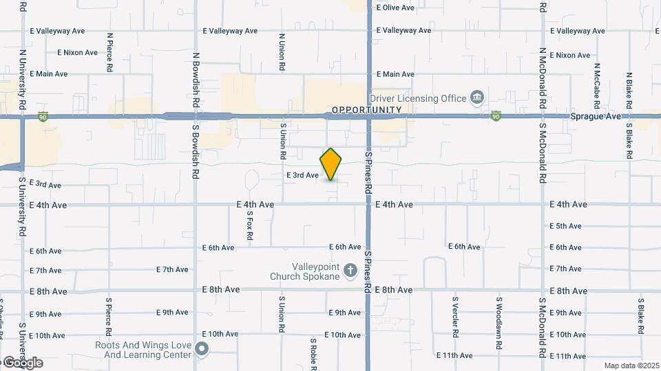 312 S Whipple Rd Mapa y Detalles de la Ubicación