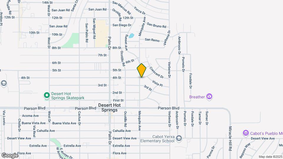 11522 Mesquite Ave Map and Location Details