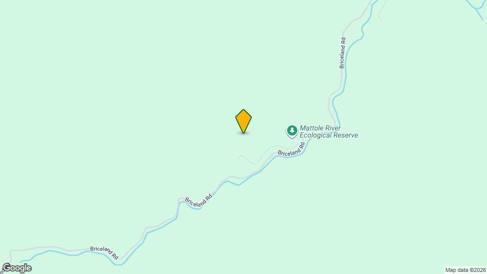 20250 Briceland Rd Map and Location Details