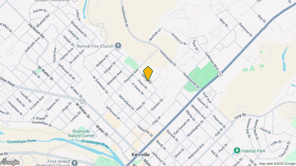 221 Miller St Map and Location Details