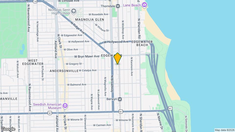 1122 W Catalpa Ave, Unit 515 Mapa y Detalles de la Ubicación