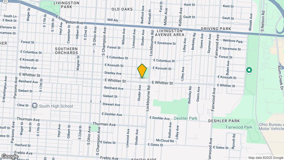 1186-1194 Whittier St Map and Location Details