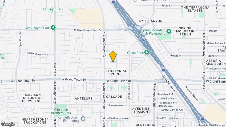 8124 Tilkuni Dr Map and Location Details