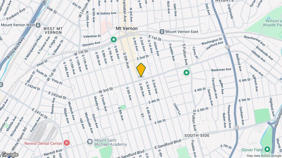 163 S 4th St Map and Location Details