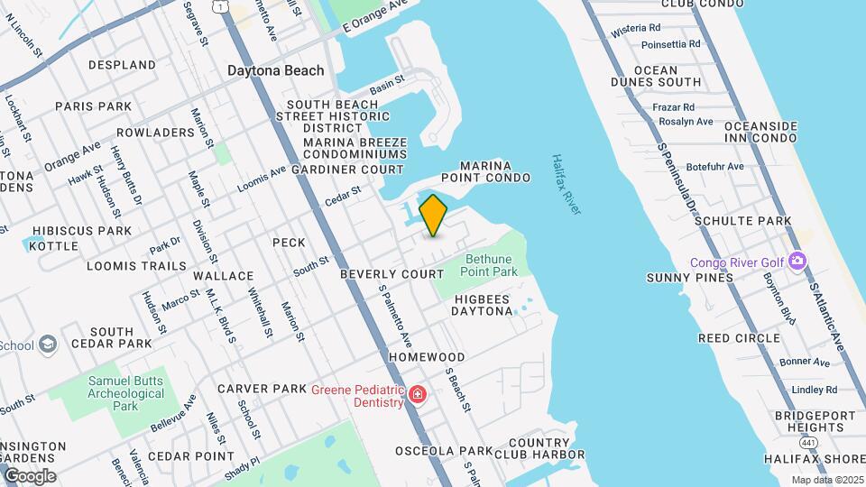 Marina Vista Mapa y Detalles de la Ubicación