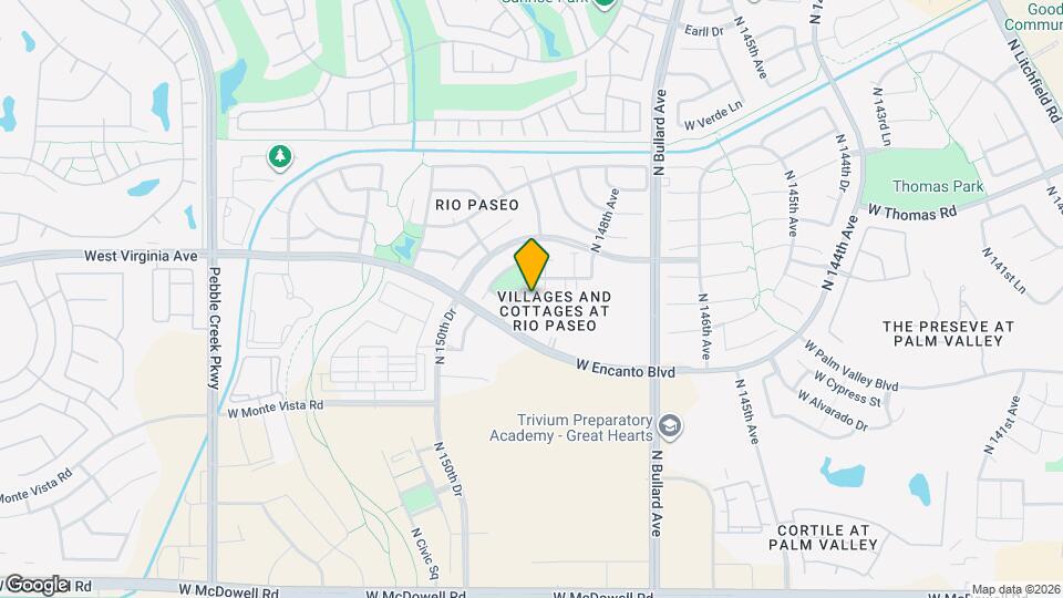 2467 N 149th Ln Map and Location Details